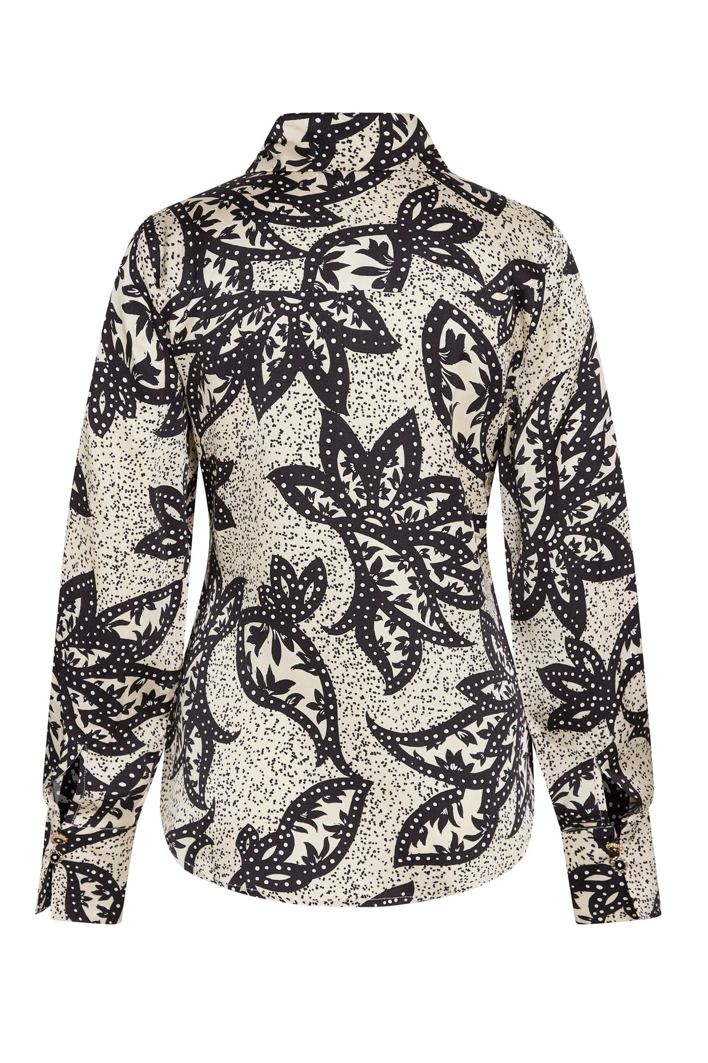 FloretBBElas shirt Sand print - BBW4261