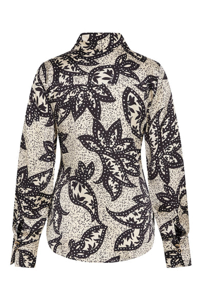 FloretBBElas shirt Sand print - BBW4261 Thumbnail