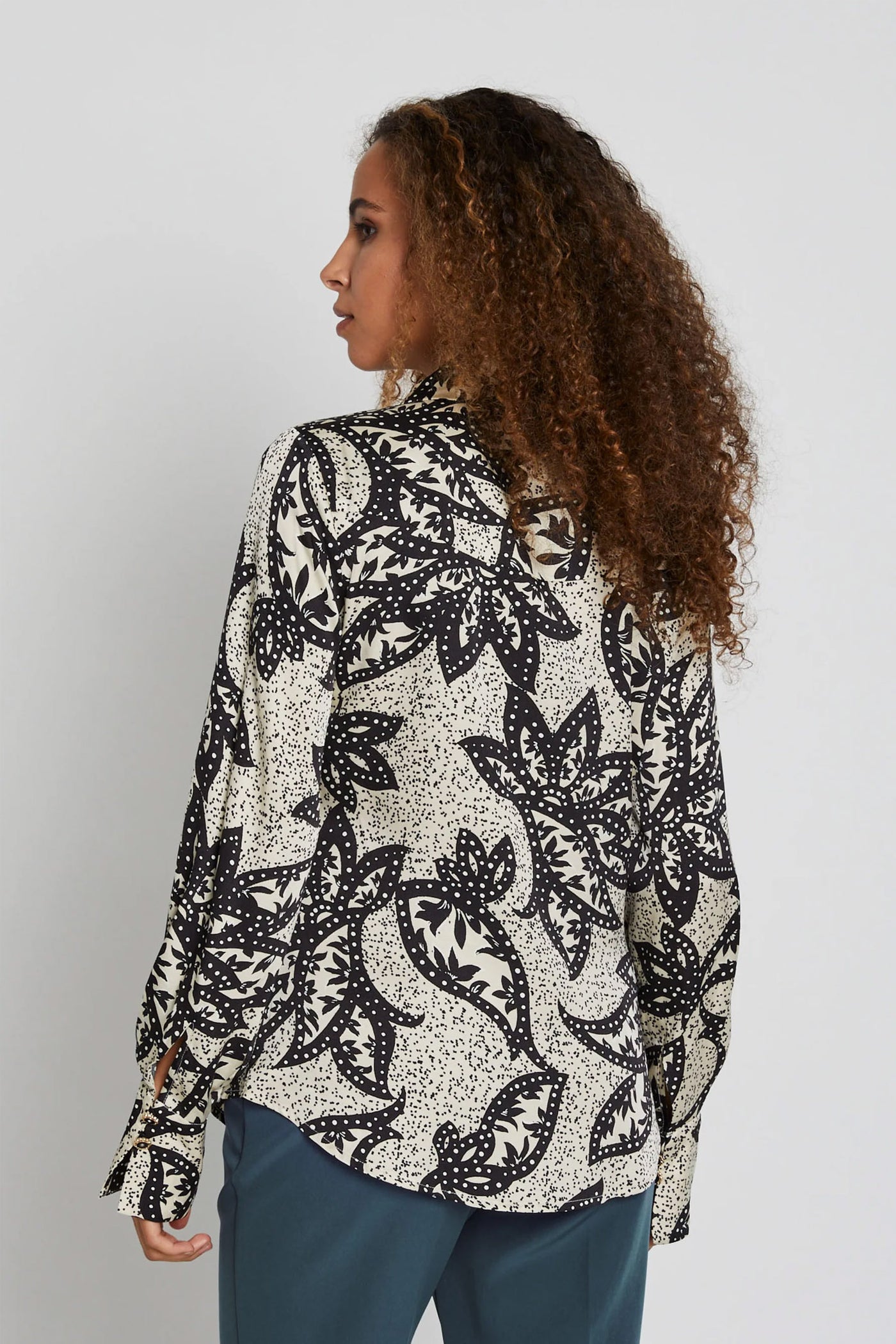 FloretBBElas shirt Sand print - BBW4261