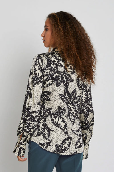 FloretBBElas shirt Sand print - BBW4261 Thumbnail