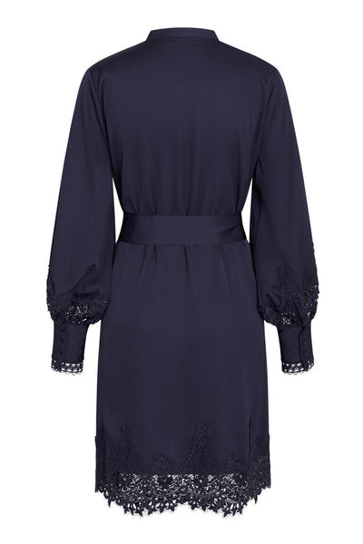 CedarsBBFelicia dress Navy - BBW4269 Thumbnail