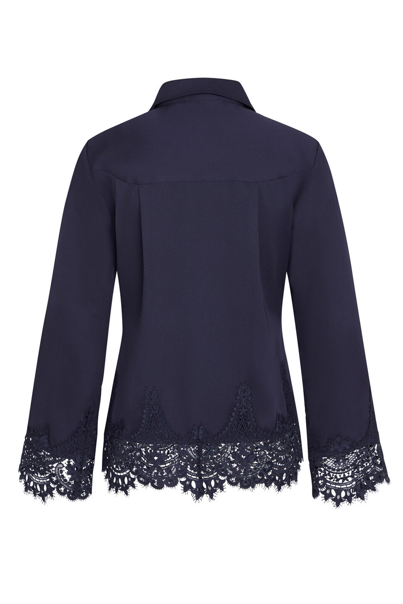 CedarsBBElaina blouse Navy - BBW4270