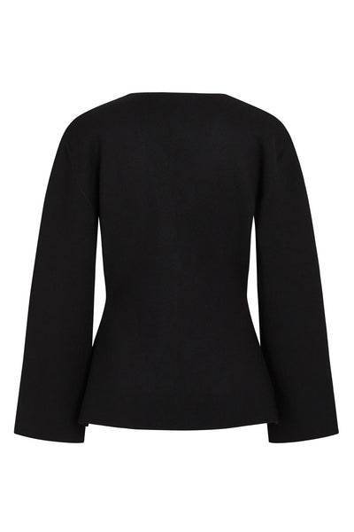 SimonaBBAljin knit Black - BBW4274 Thumbnail