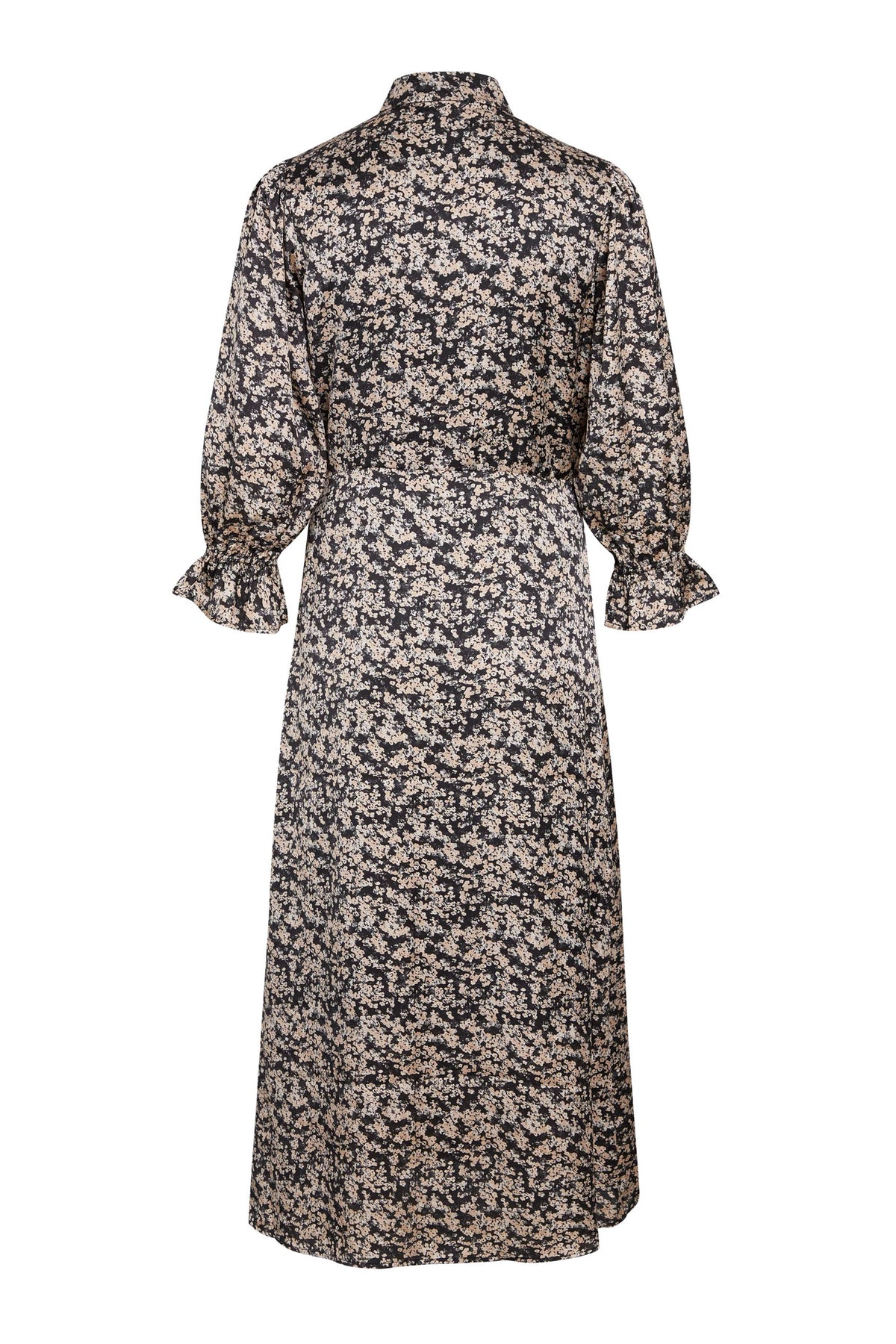 FloretBBClarena dress Sand Black - BBW4310