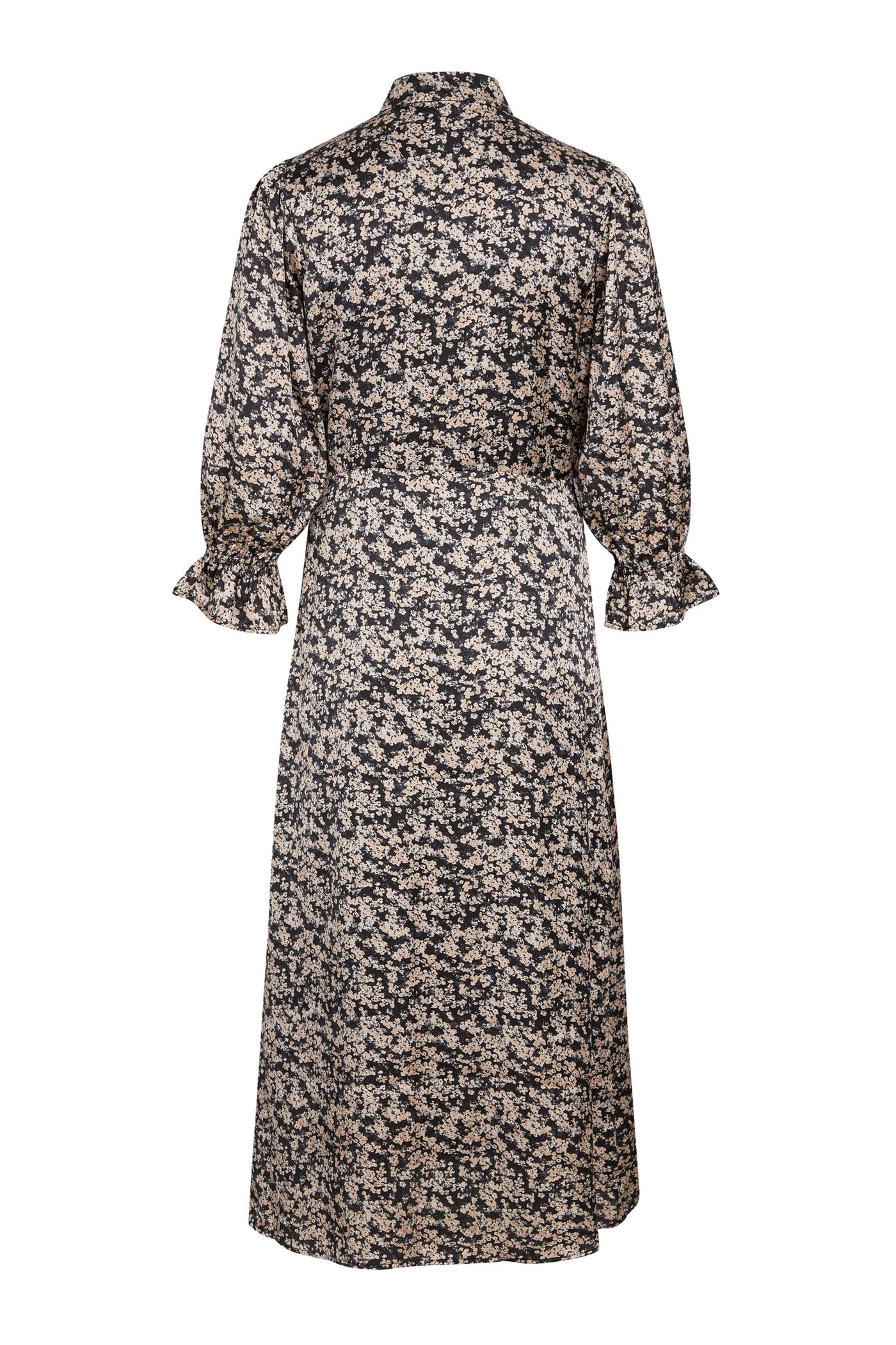FloretBBClarena dress Sand Black - BBW4310
