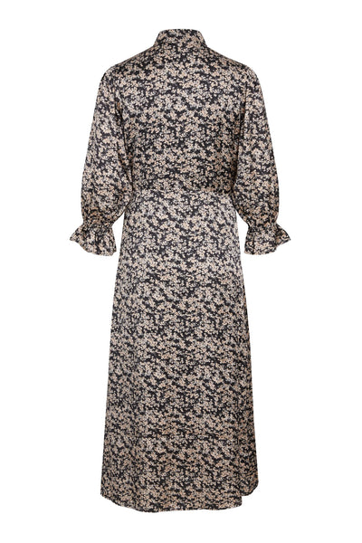 FloretBBClarena dress Sand Black - BBW4310 Thumbnail