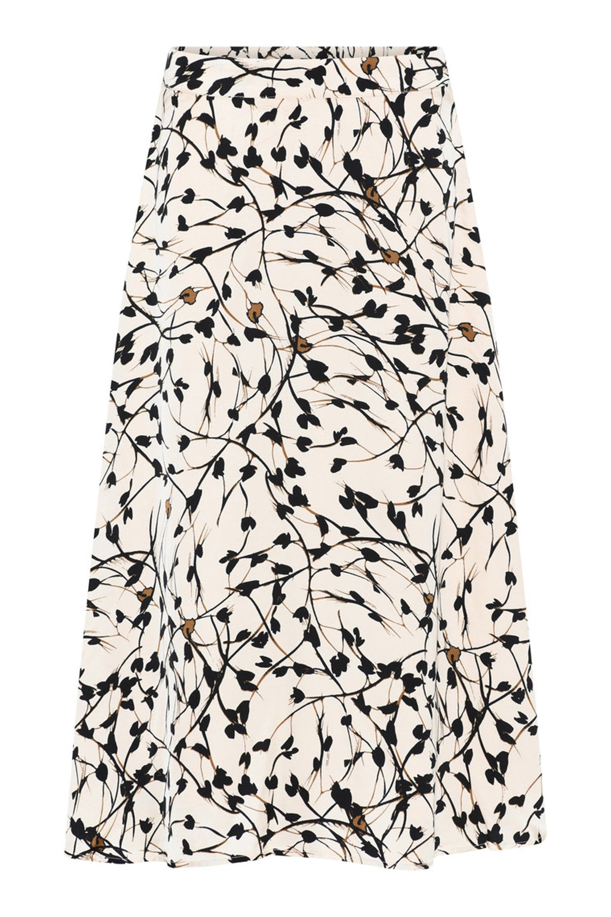 FloretBBAmattas skirt White Cream AOP - BBW4311