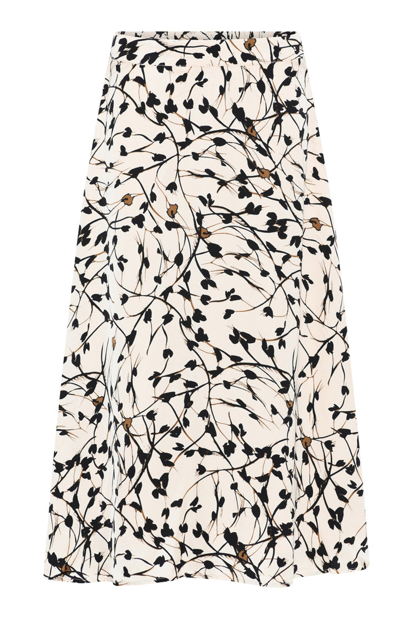 FloretBBAmattas skirt White Cream AOP - BBW4311