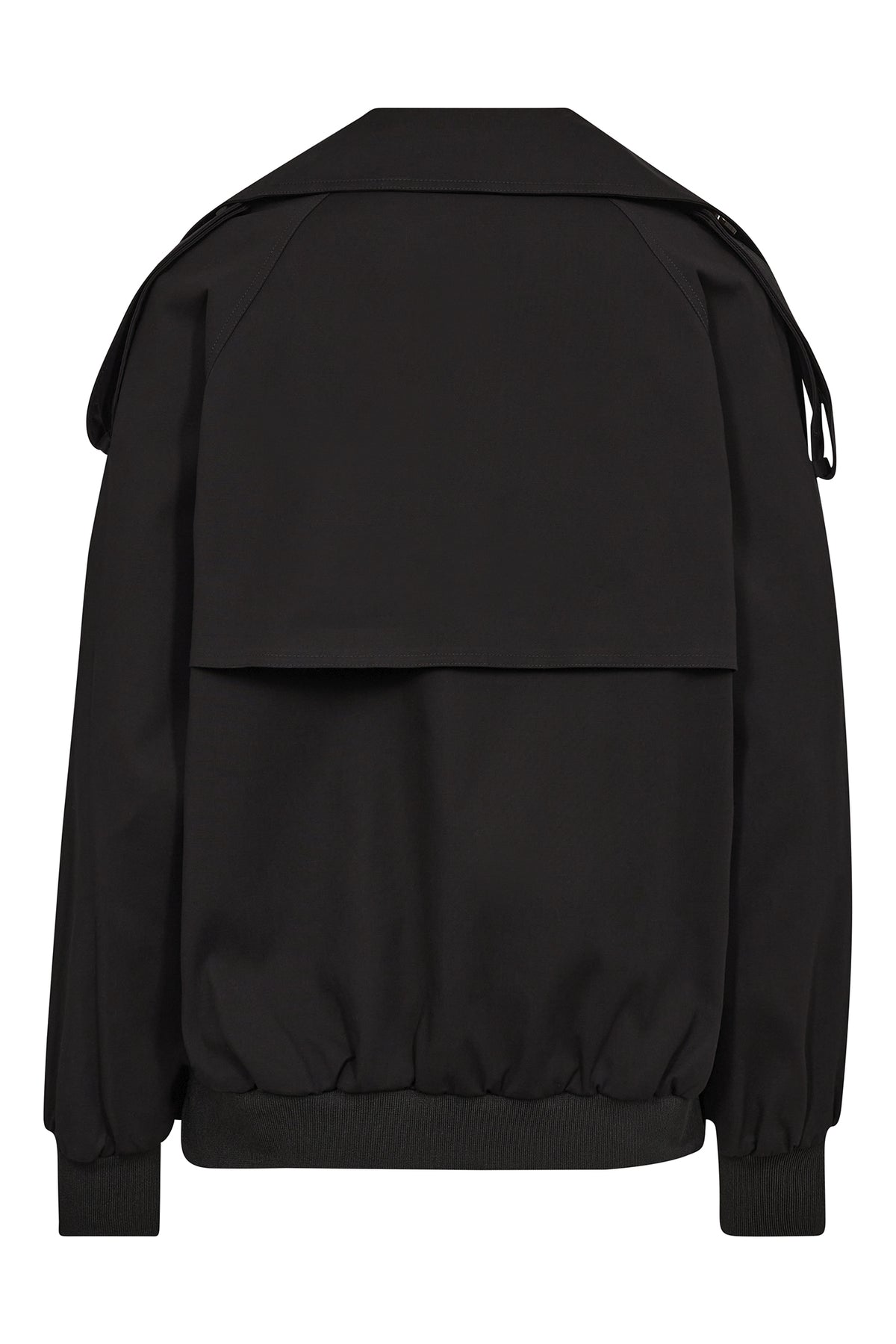 MMZabi Trench Bomber Jacket Black