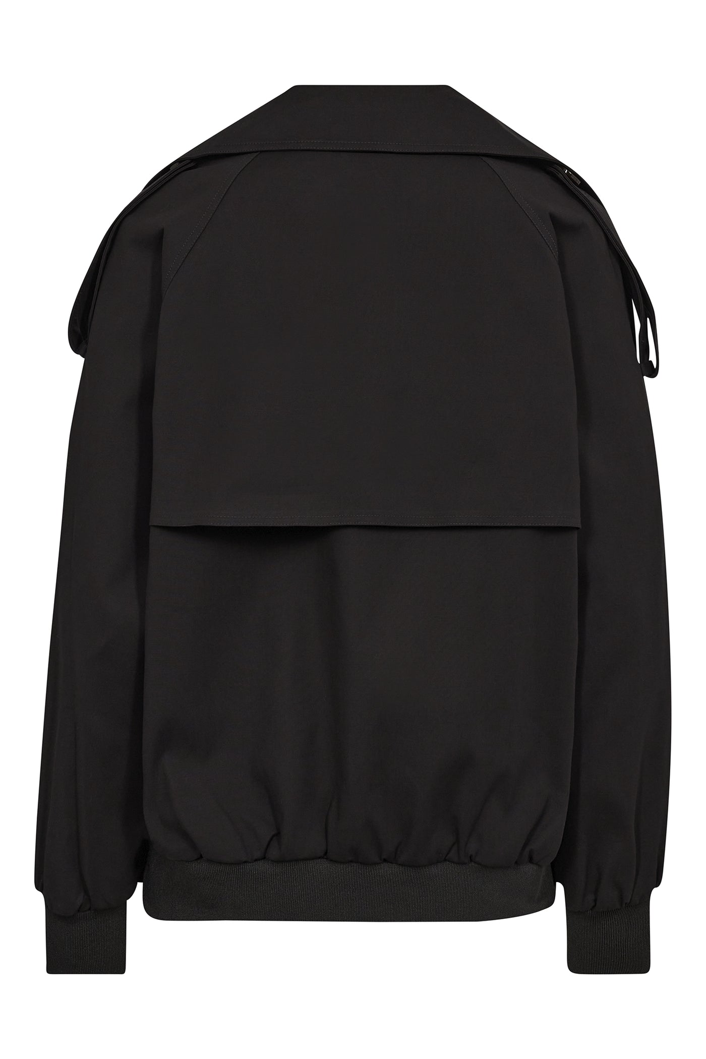 MMZabi Trench Bomber Jacket Black