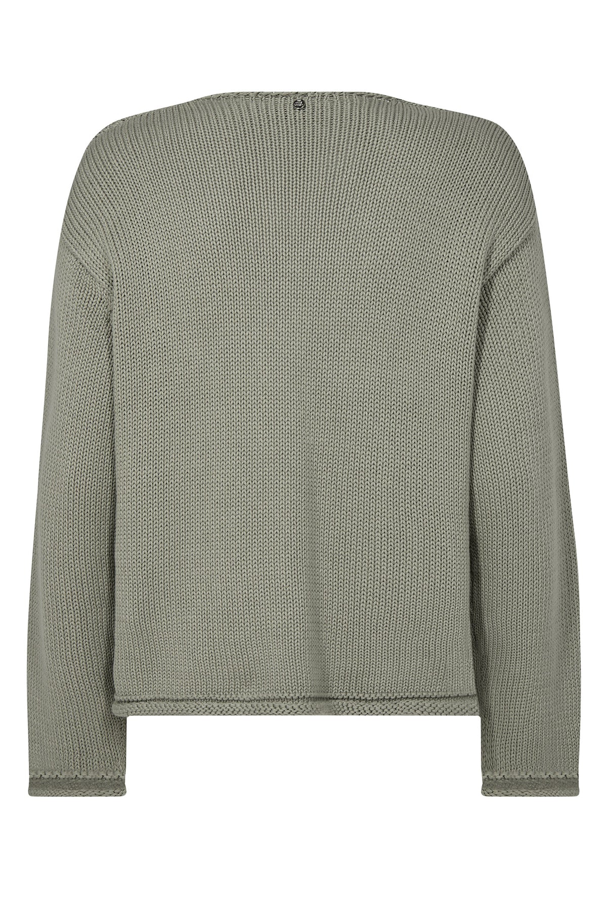 MMBine LS V-neck Knit Shadow - 168060