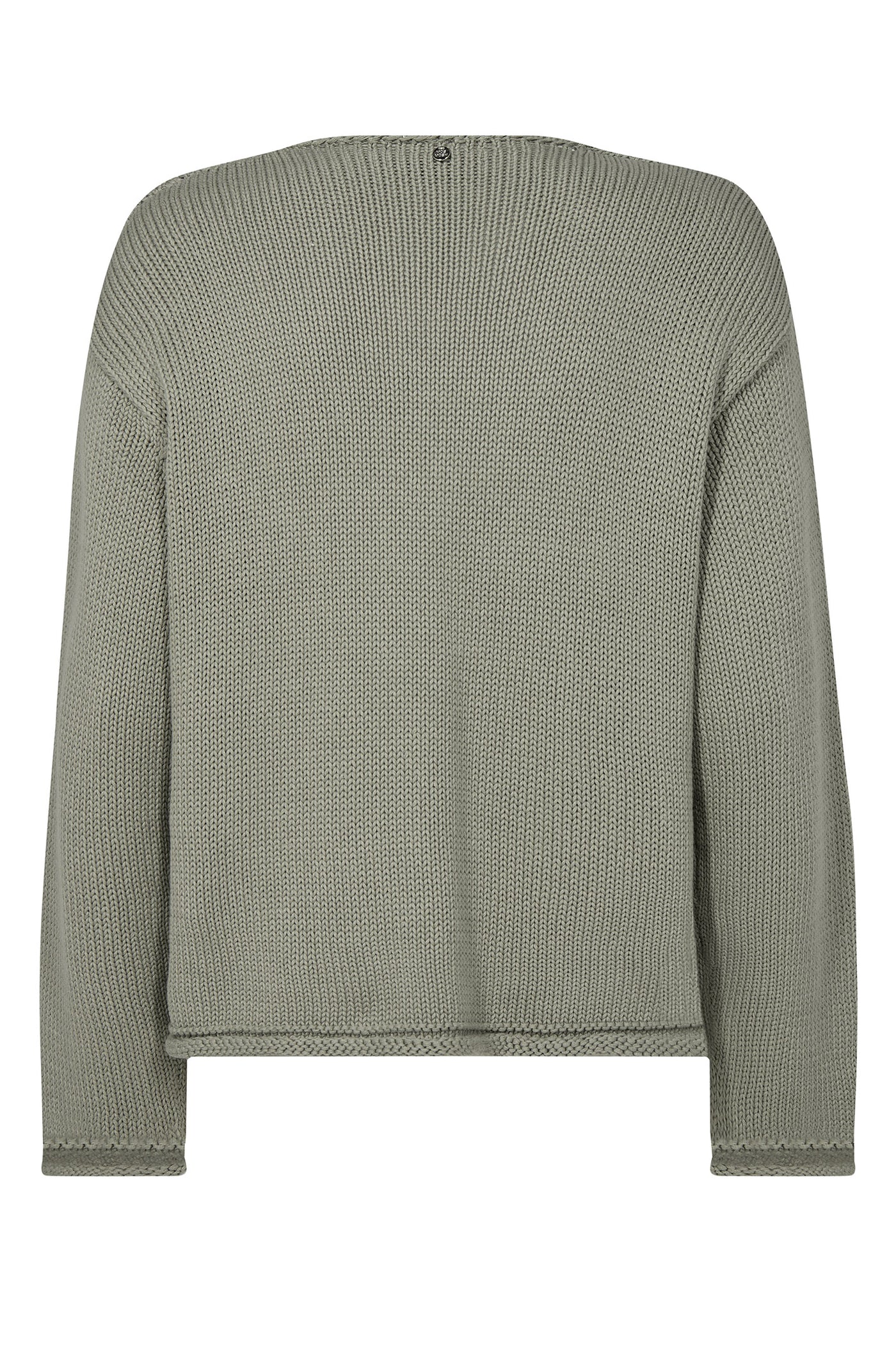 MMBine LS V-neck Knit Shadow - 168060