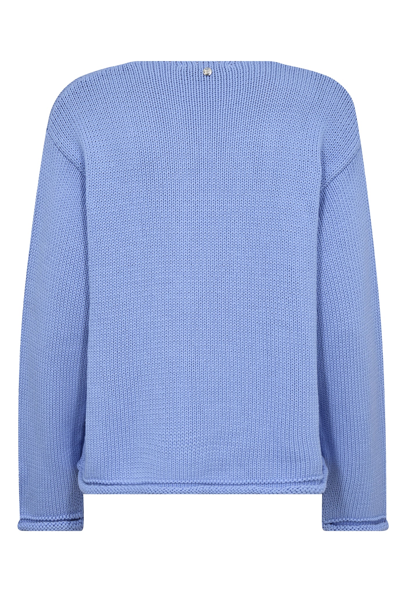 MMBine LS V-neck Knit Hydrangea