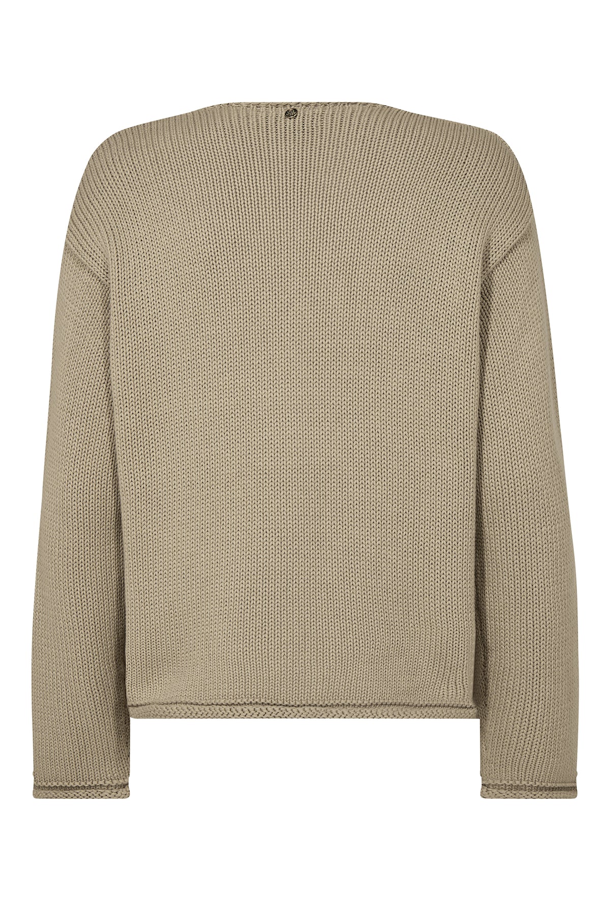 MMBine LS V-neck Knit Sesame - 168060