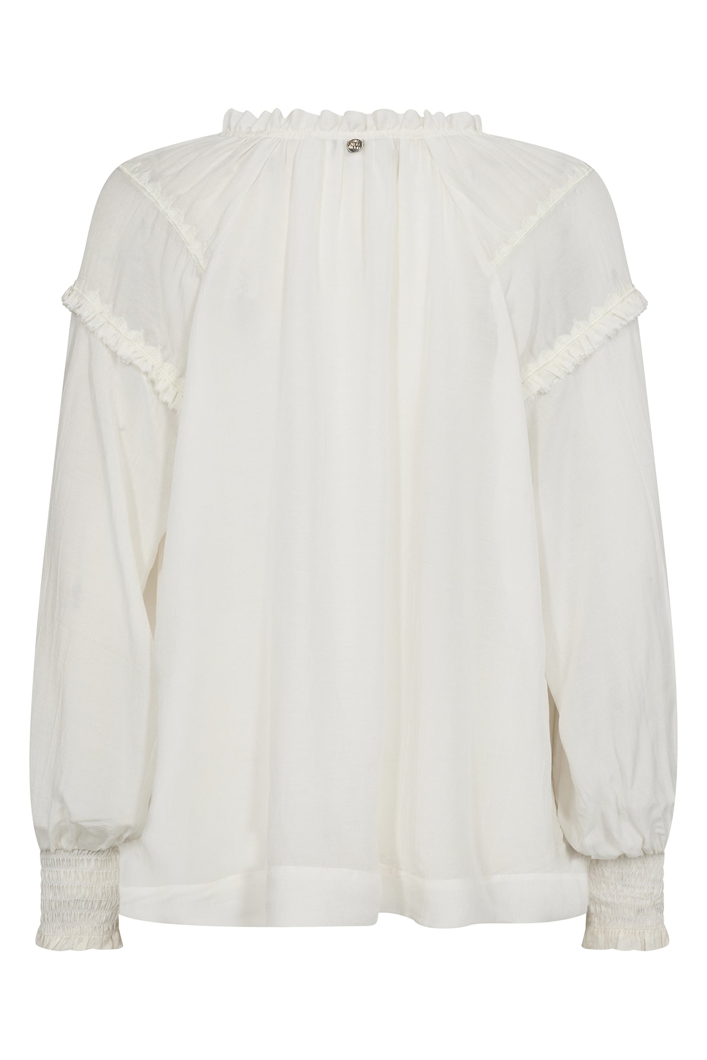 MMMarb Sansa Emb Blouse ECRU - 168140