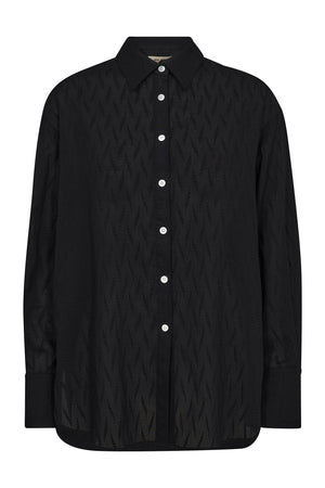 MMBritze Cotton Shirt Black - 168260