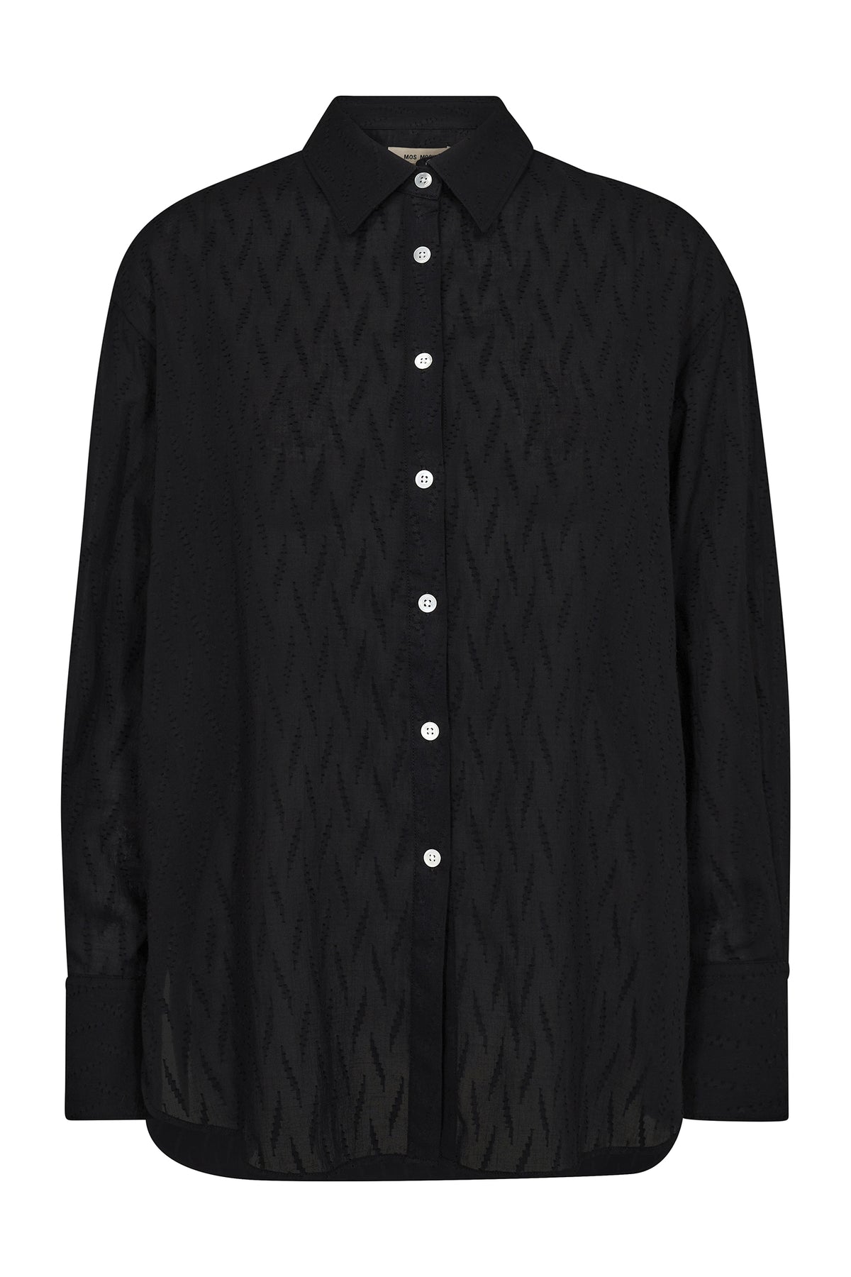 MMBritze Cotton Shirt Black - 168260