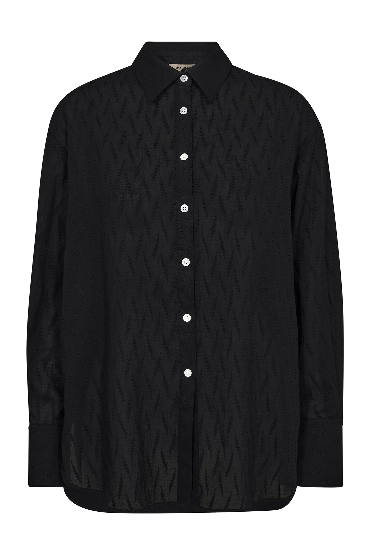 MMBritze Cotton Shirt Black - 168260