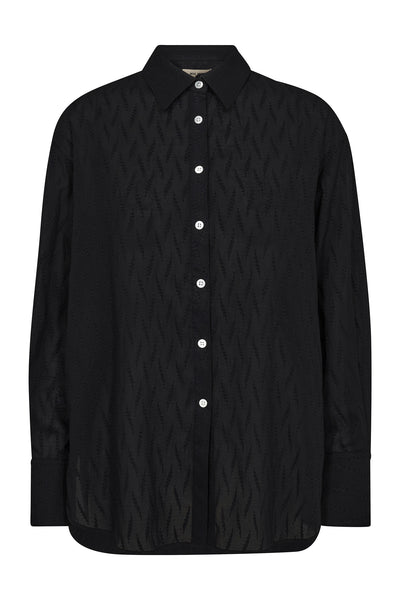 MMBritze Cotton Shirt Black - 168260 Thumbnail