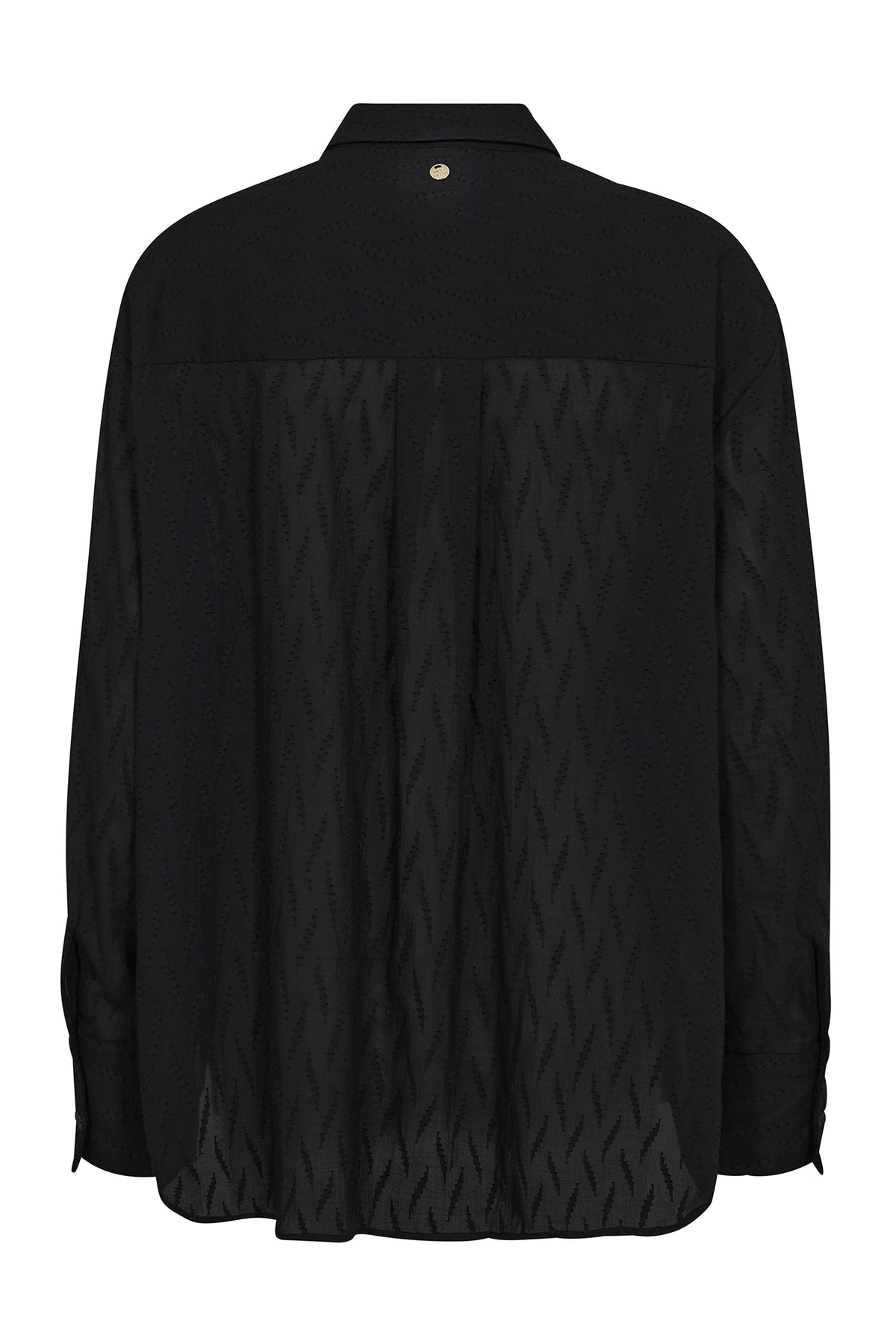MMBritze Cotton Shirt Black - 168260