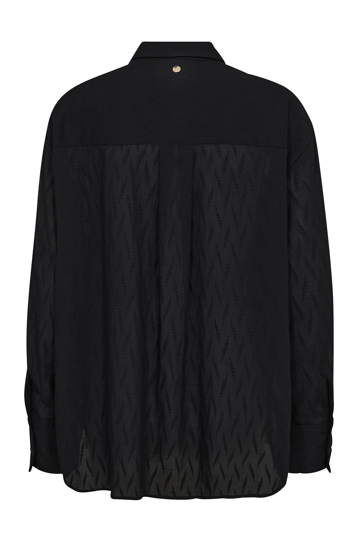 MMBritze Cotton Shirt Black - 168260