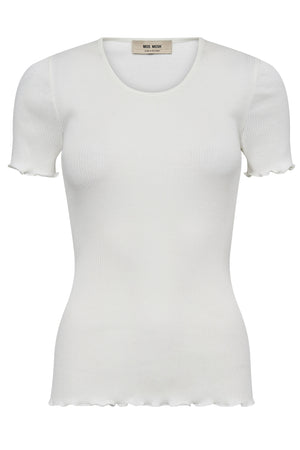 MMElaine O-SS Seamless Silk Te ECRU - 168300
