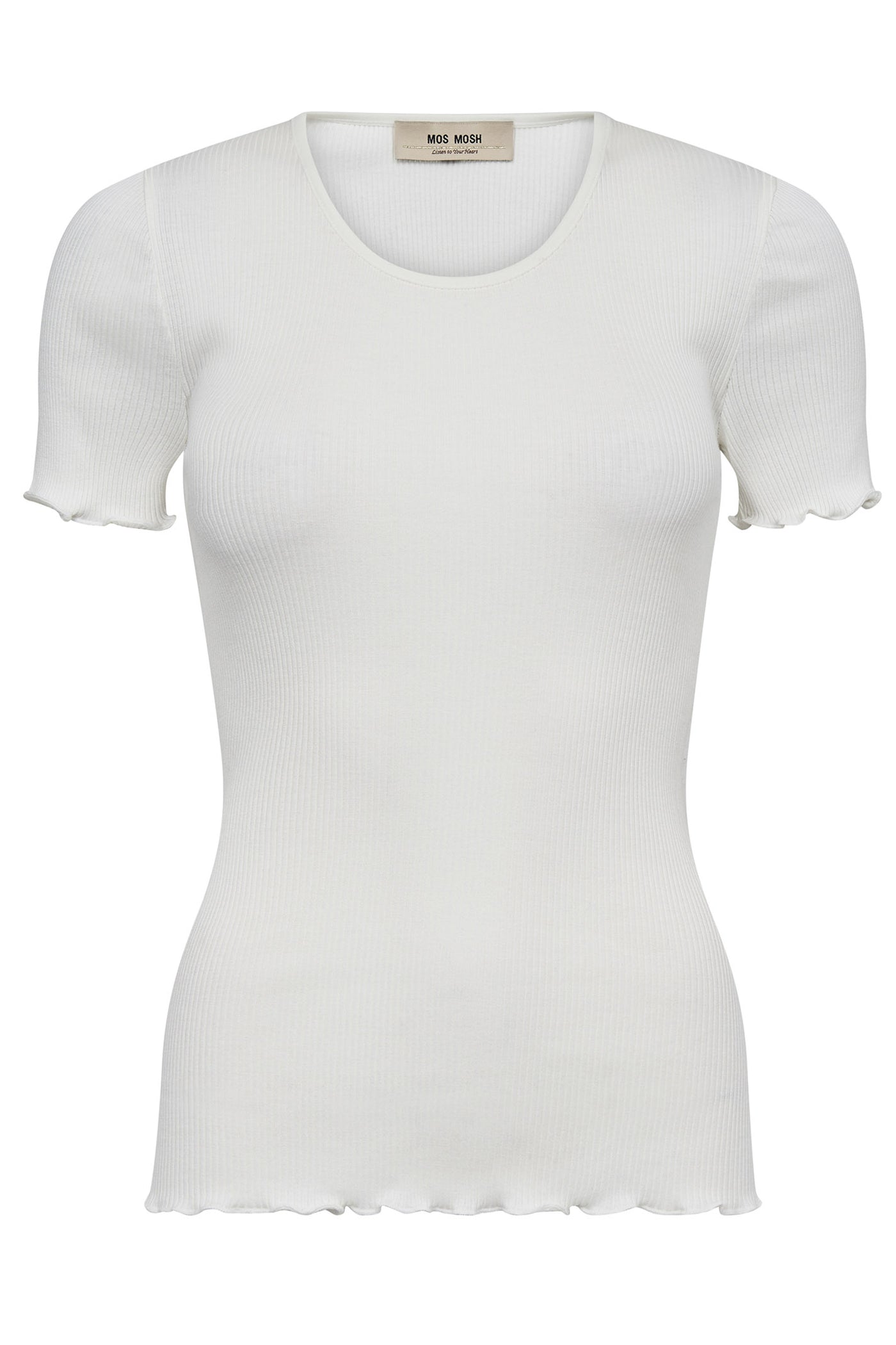 MMElaine O-SS Seamless Silk Te ECRU - 168300