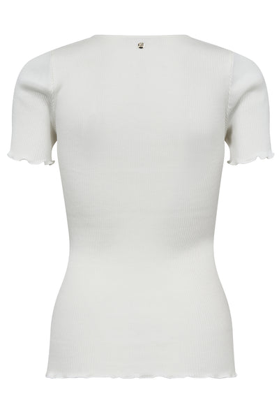 MMElaine O-SS Seamless Silk Te ECRU - 168300 Thumbnail