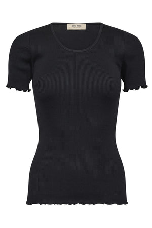 MMElaine O-SS Seamless Silk Te Black - 168300