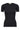 MMElaine O-SS Seamless Silk Te Black - 168300