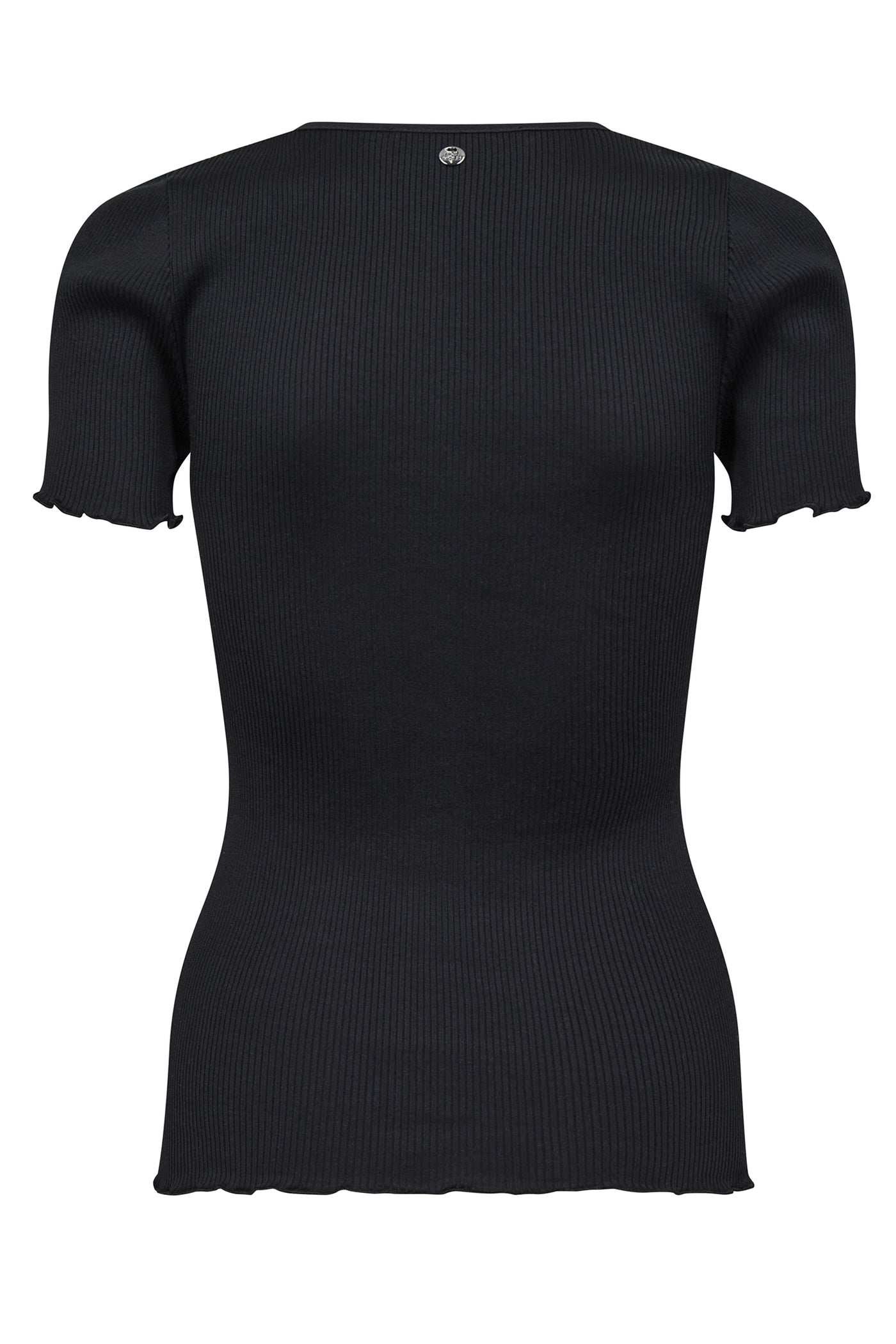 MMElaine O-SS Seamless Silk Te Black - 168300