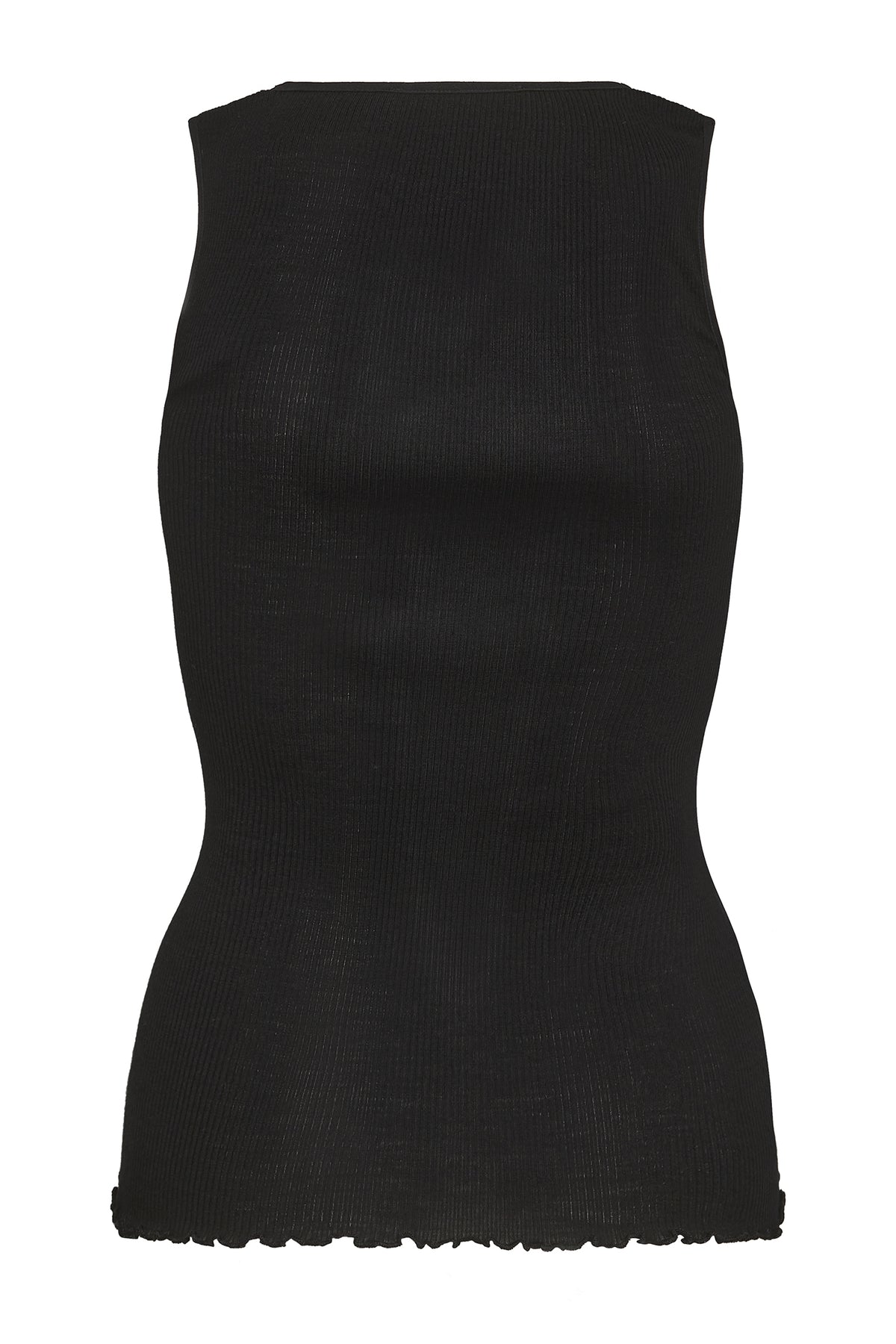 MMElaine Seamless Silk Tank To Black - 168310