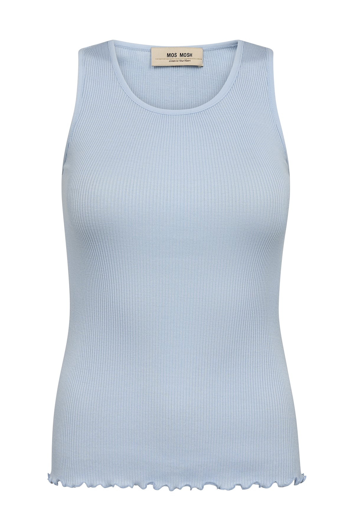 MMElaine Seamless Silk Tank To Skyway - 168310