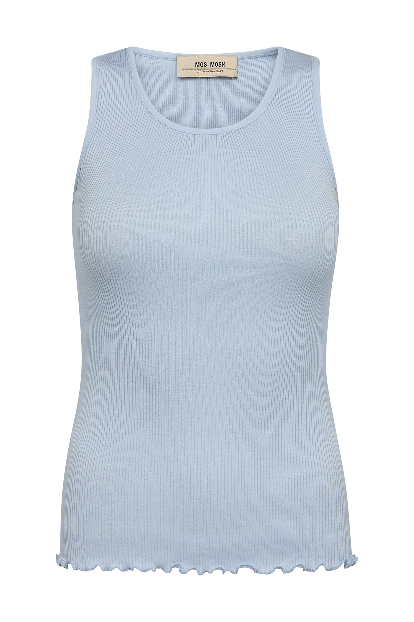 MMElaine Seamless Silk Tank To Skyway - 168310