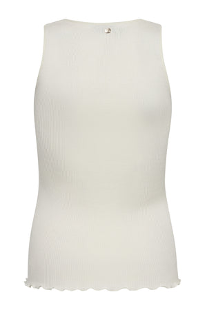 MMElaine Seamless Silk Tank To ECRU - 168310