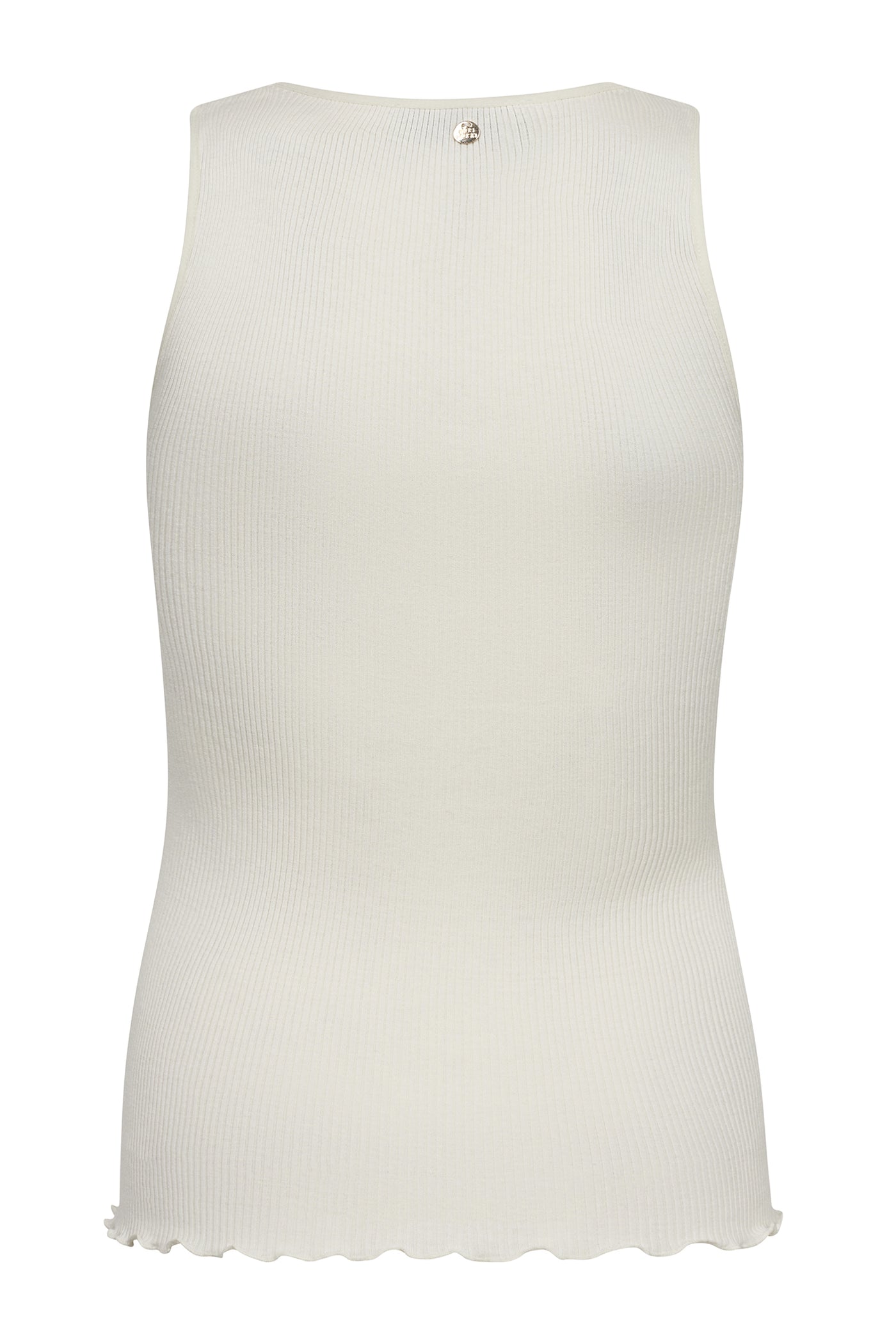 MMElaine Seamless Silk Tank To ECRU - 168310
