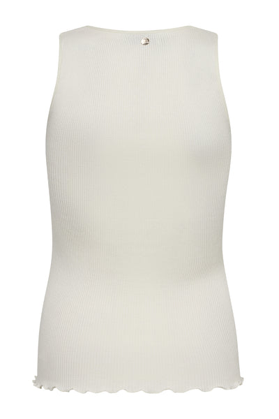 MMElaine Seamless Silk Tank To ECRU - 168310 Thumbnail