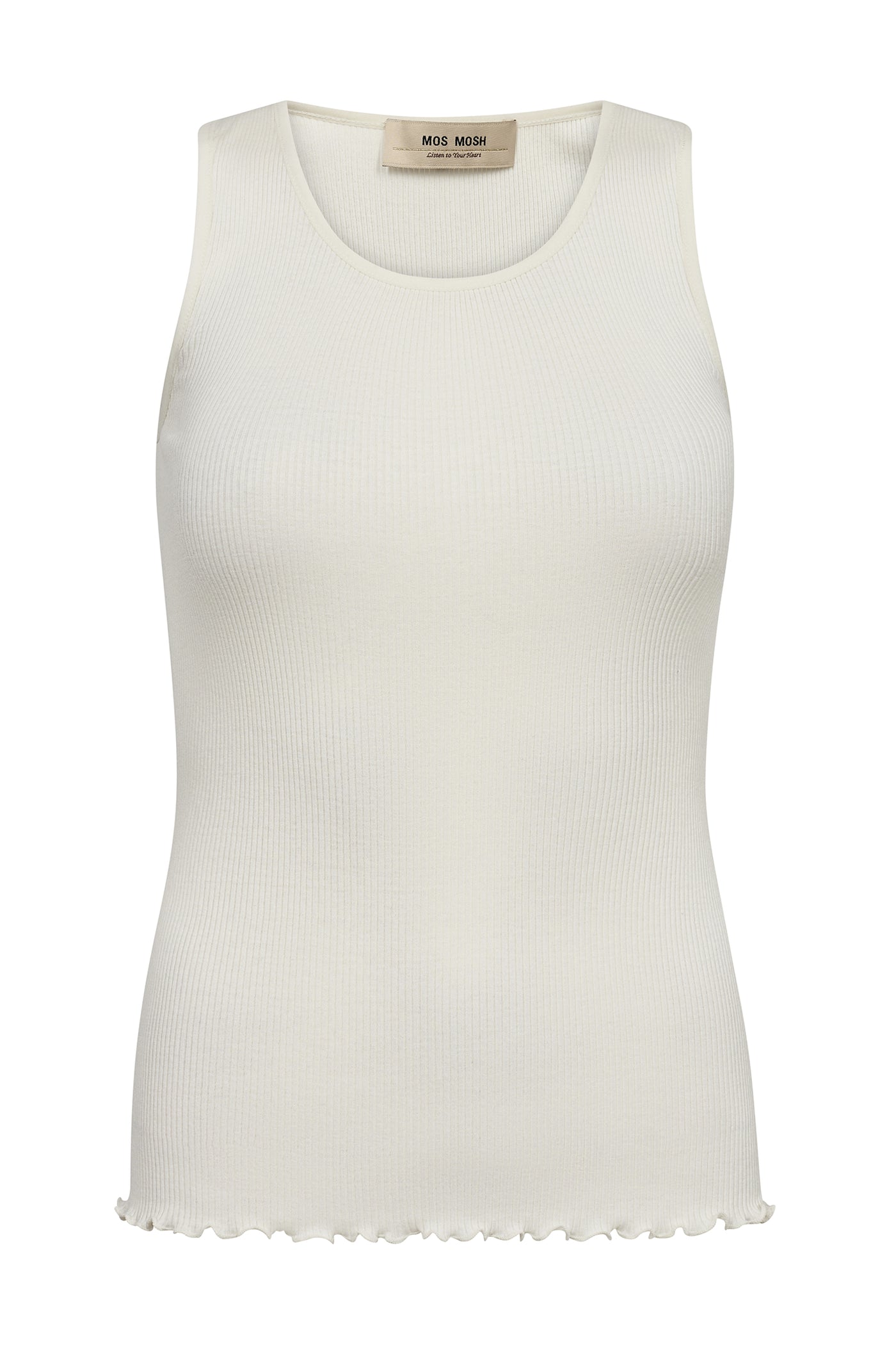 MMElaine Seamless Silk Tank To ECRU - 168310