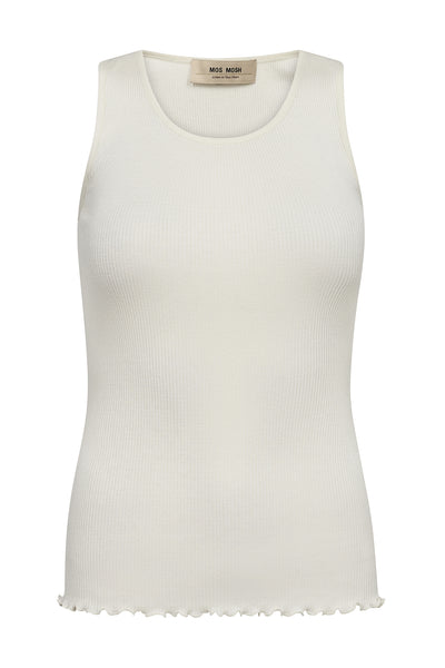 MMElaine Seamless Silk Tank To ECRU - 168310 Thumbnail