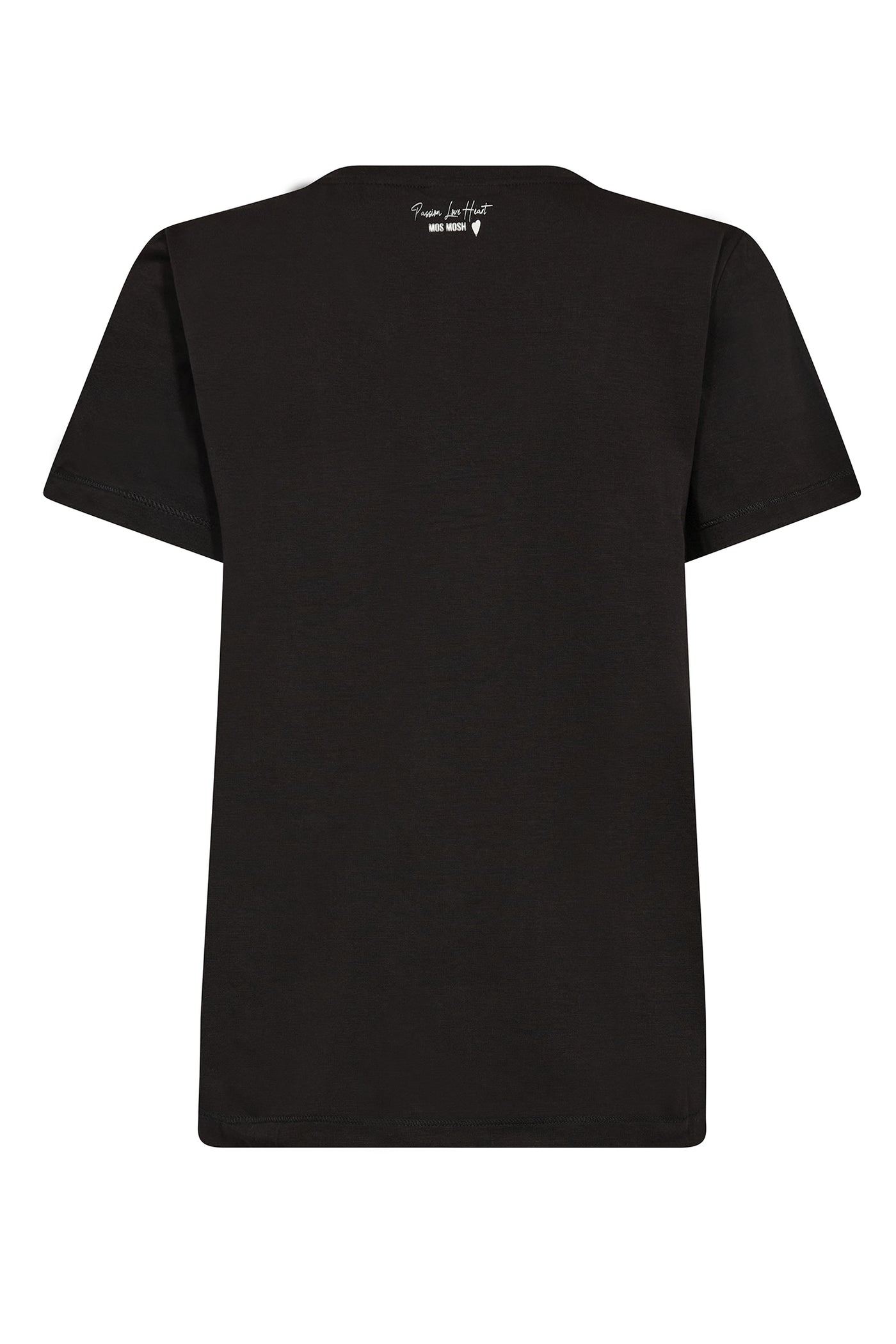 MMDala V-SS Basic Tee Black - 168510