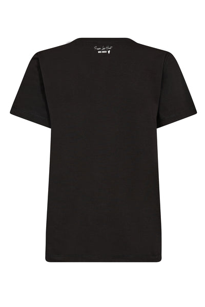 MMDala V-SS Basic Tee Black - 168510 Thumbnail