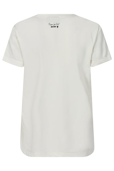 MMDala V-SS Basic Tee White - 168510 Thumbnail