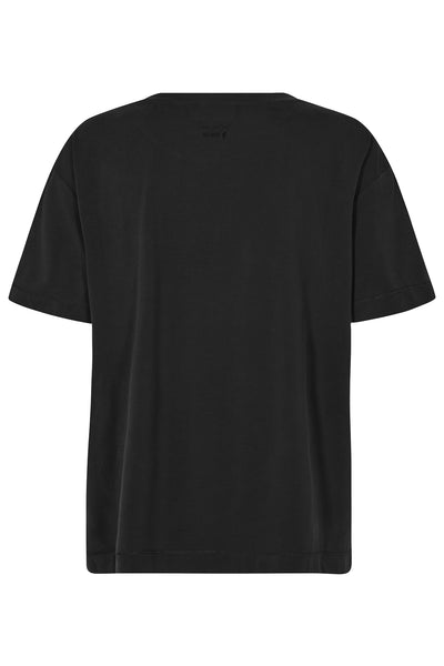 MMDala O-SS Basic Tee Black - 168520 Thumbnail