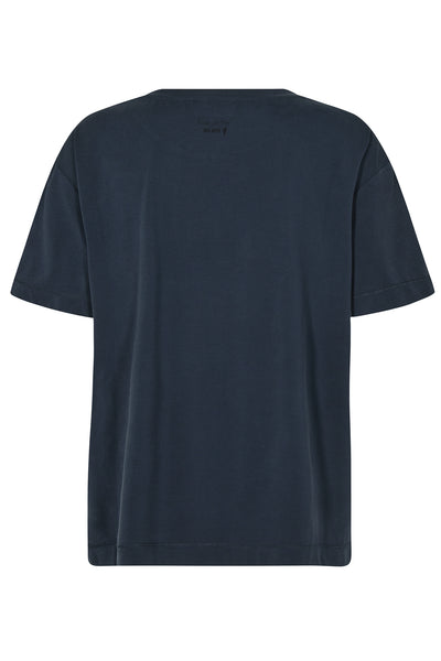 MMDala O-SS Basic Tee Salute Navy - 168520 Thumbnail