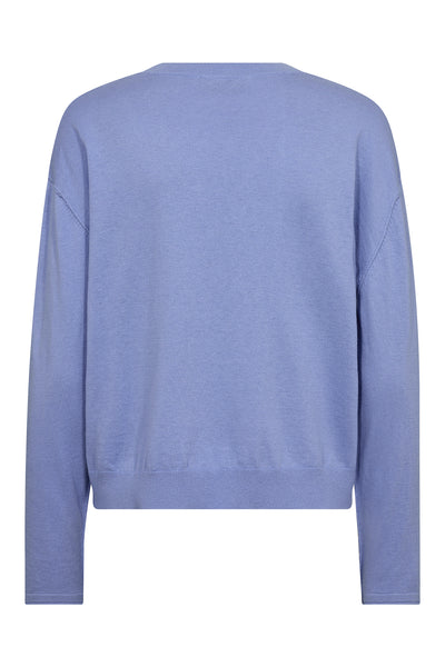 MMChani Placket Knit Hydrangea - 168660 Thumbnail