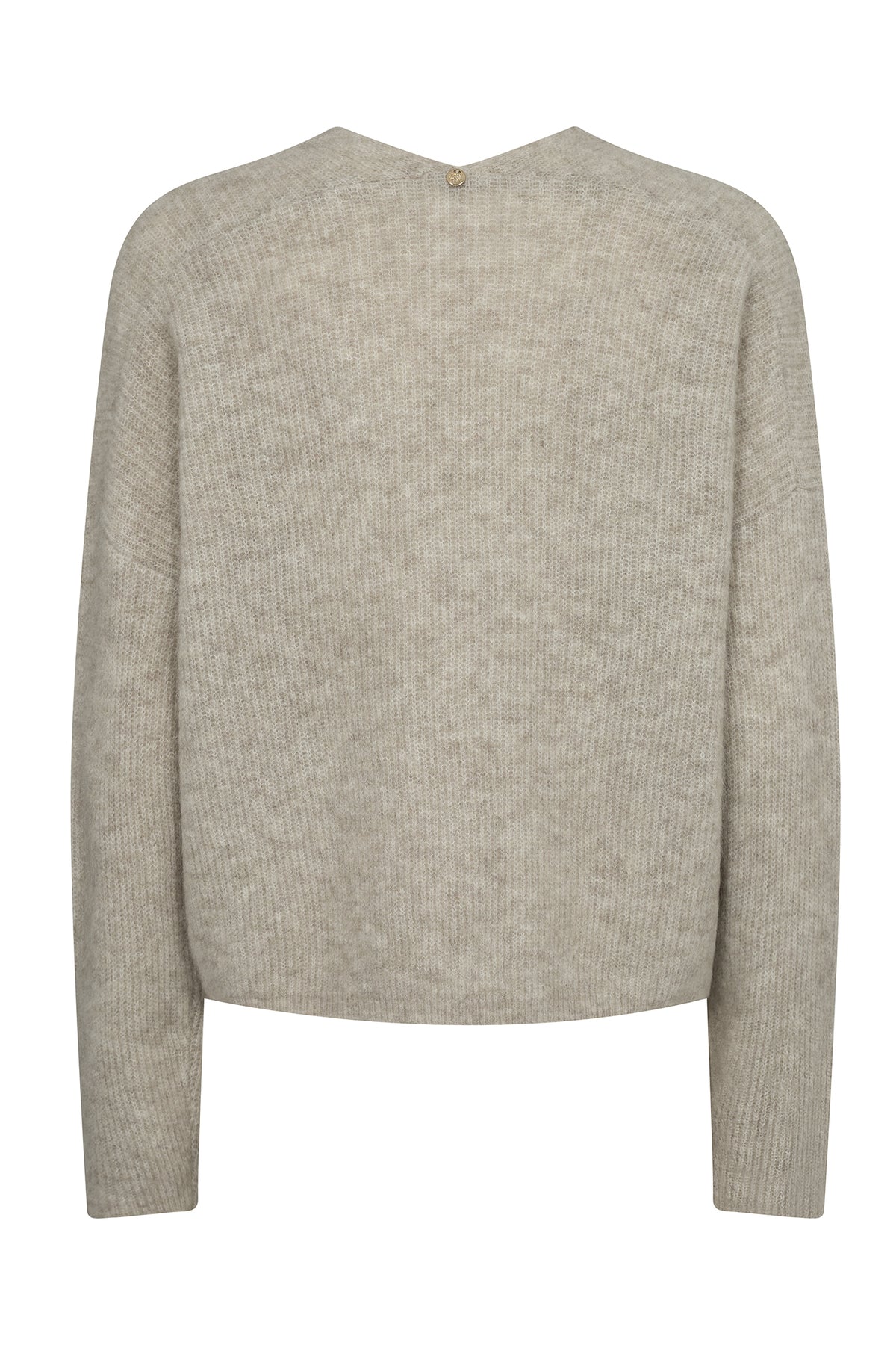 MMThora Relax Knit Cardigan Feather Gray - 168780