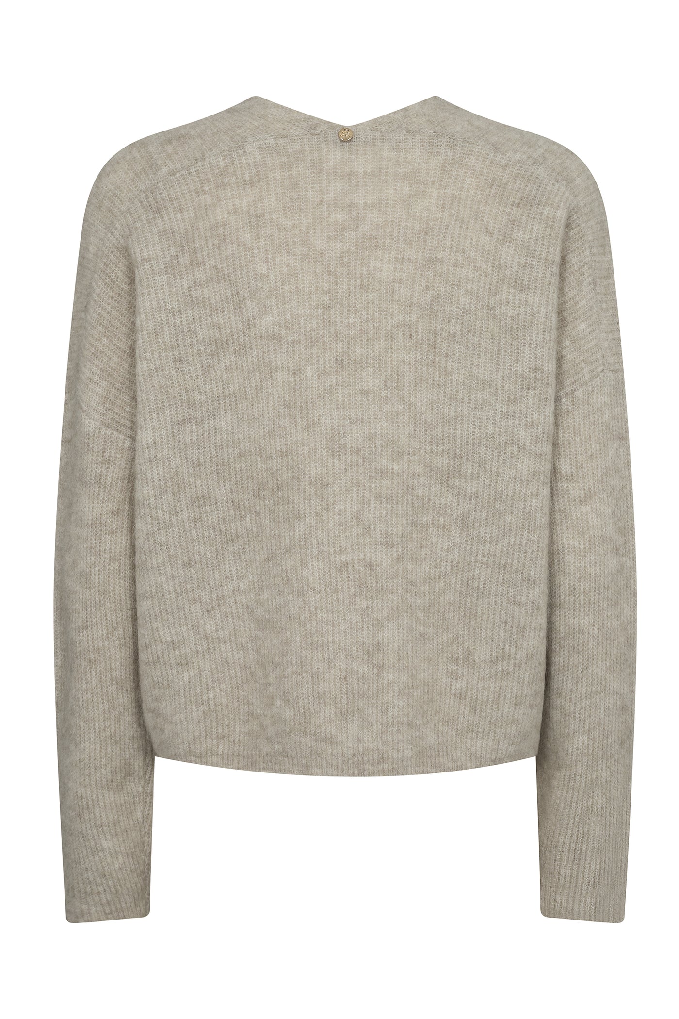 MMThora Relax Knit Cardigan Feather Gray - 168780