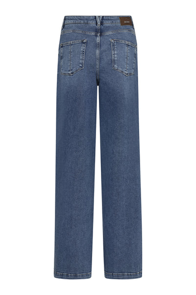 MMColette Lyon Jeans Mid Blue - 168930 Thumbnail