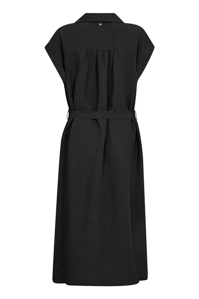 MMNelli Alexis Dress Black Thumbnail