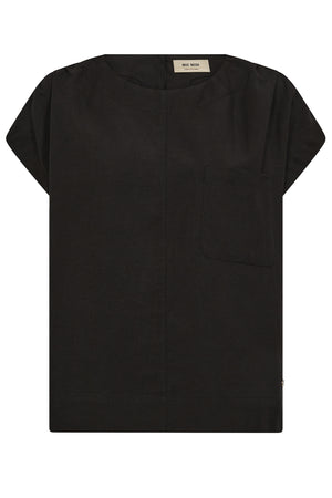 MMElena Alexis Blouse Black - 169650